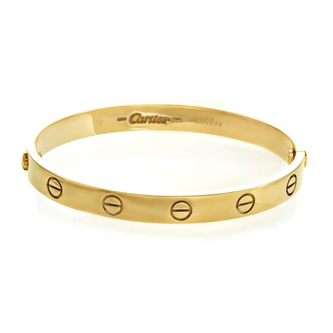 cartier gold bracelet price|cartier 18k gold bracelet price.